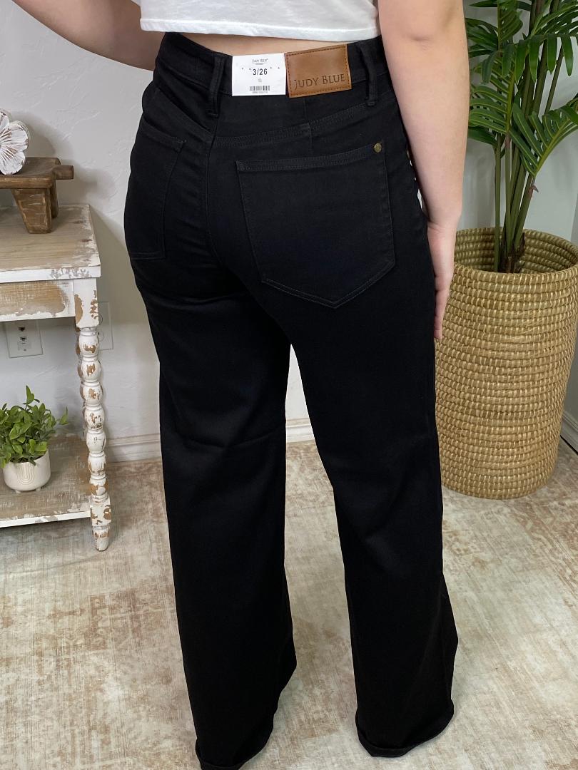 Judy Blue HW Retro Wide with Front Yoke Regular & Curvy