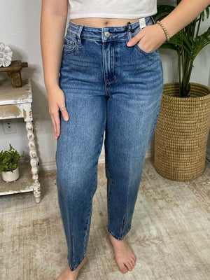 Judy Blue High Waist Barrel Jeans
