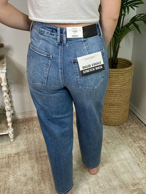 Judy Blue High Waist Barrel Jeans