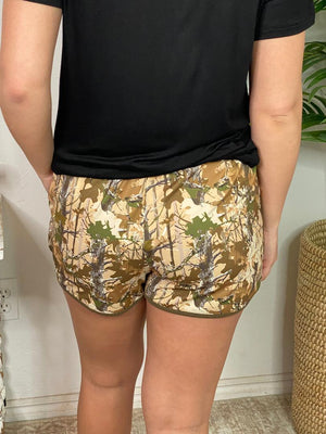 Chloe Camo Everyday Shorts