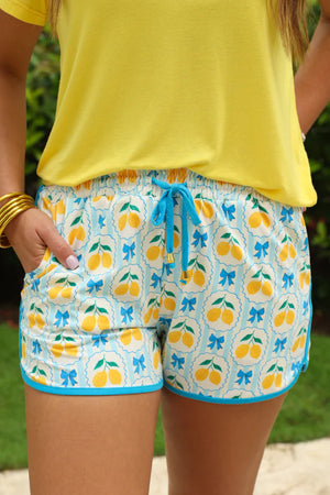 La Vita Lemon Everyday Shorts
