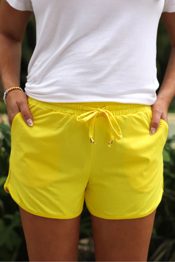 Yellow Everyday Shorts
