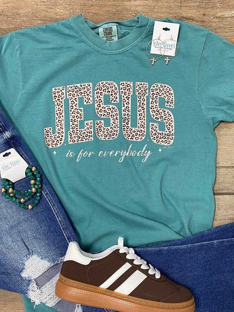 Jesus is for Everybody Graphic Tee