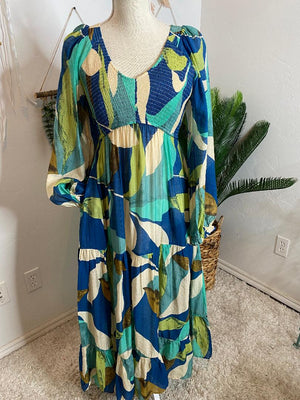 Atlantic Waters Maxi Dress S-XL