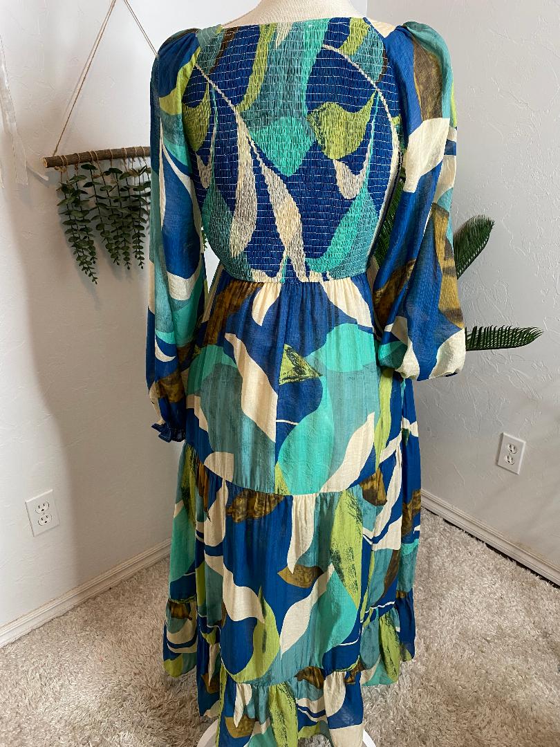 Atlantic Waters Maxi Dress S-XL