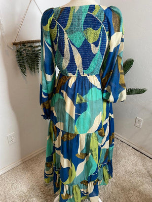 Atlantic Waters Maxi Dress S-XL