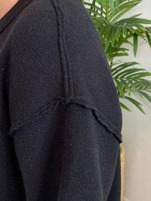 Red or Black 3/4 Sleeve Sweater