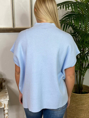 Sky Blue Sweater