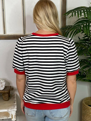Striped Tops in 3 Colorways
