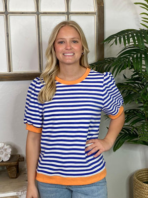 Striped Tops in 3 Colorways