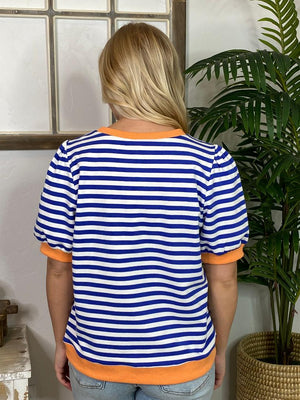 Striped Tops in 3 Colorways