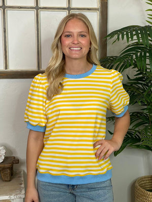 Striped Tops in 3 Colorways