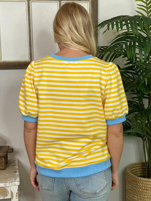 Striped Tops in 3 Colorways