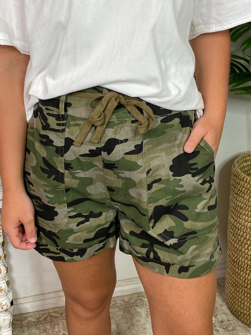 Camo Shorts