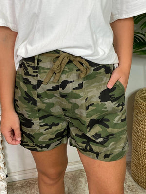 Camo Shorts