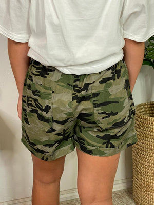 Camo Shorts