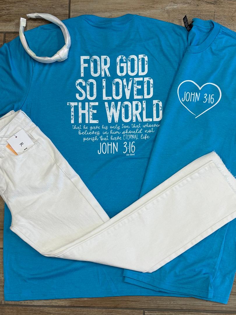 John 3:16 Graphic Tee