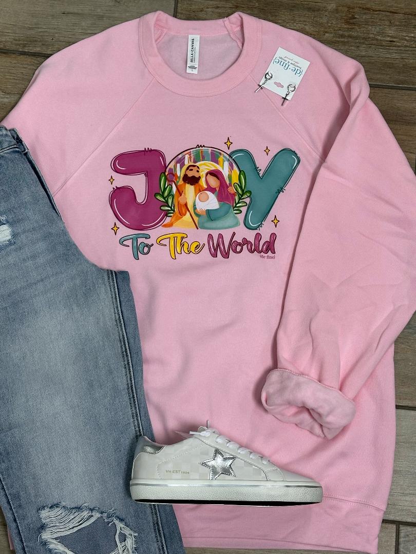 Joy to the World Tee or Sweatshirt