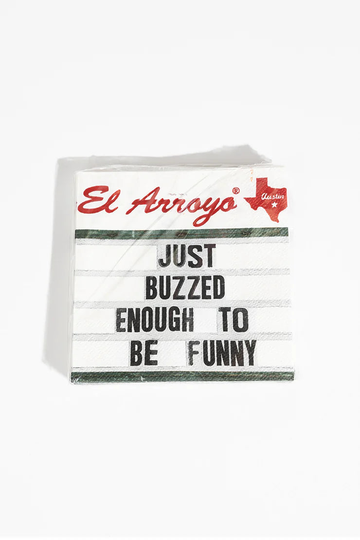 El Arroyo Funny Cocktail Napkins