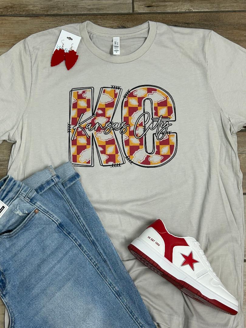 Kansas City Script Tee or Sweatshirt