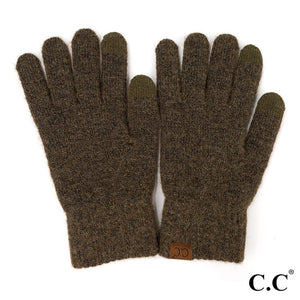 CC Knit Smart Touch Gloves