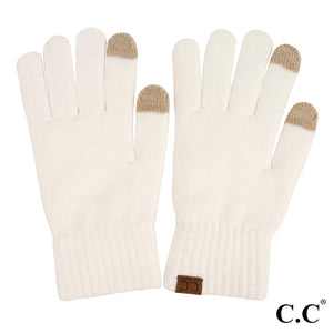 CC Knit Smart Touch Gloves