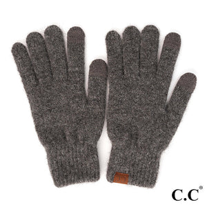 CC Knit Smart Touch Gloves