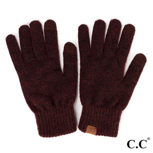 CC Knit Smart Touch Gloves