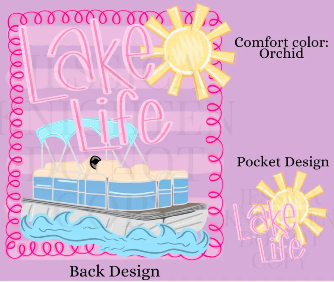 Lake Life Graphic Tee