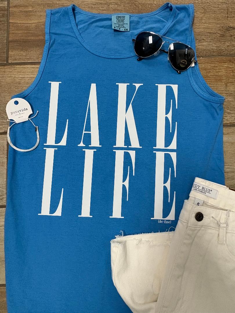 Lake Life Graphic Tee or Tank
