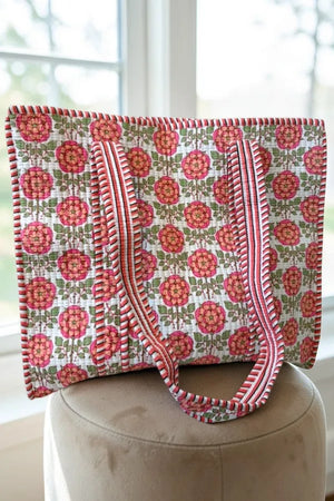 Quilted Tote Bags