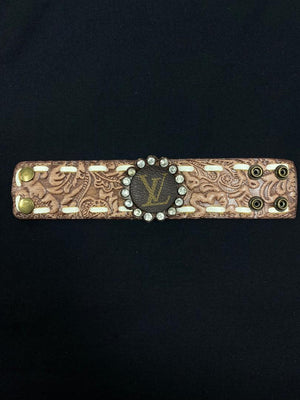 Upcycled LV Jewelry and Accessories