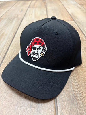 Dale Pirates Leatherette Patch Hats