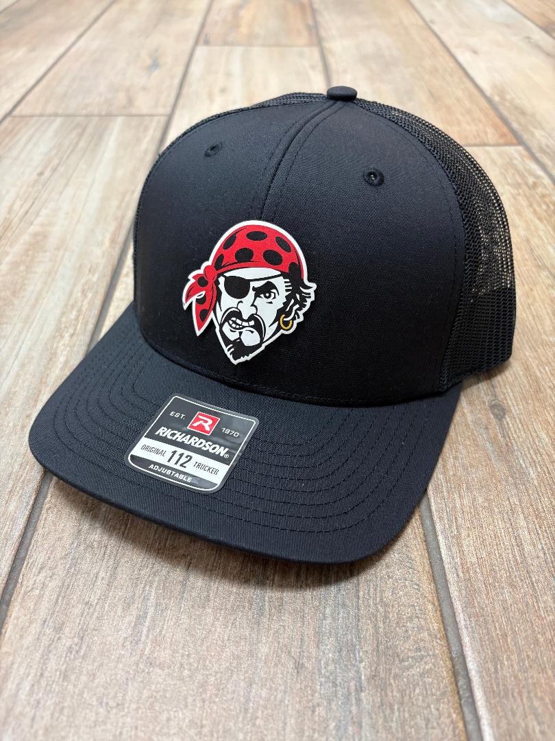 Dale Pirates Leatherette Patch Hats