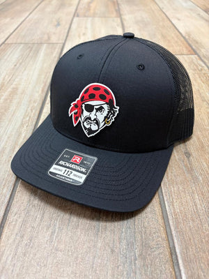 Dale Pirates Leatherette Patch Hats