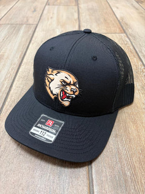 North Rock Creek Leatherette Patch Hats