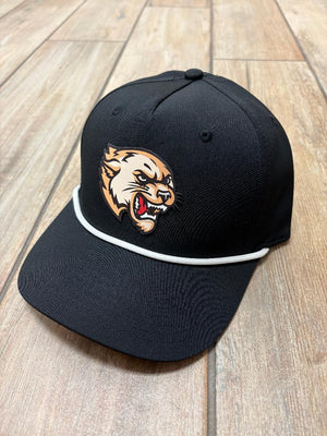 North Rock Creek Leatherette Patch Hats