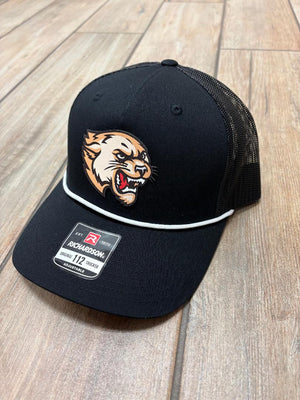 North Rock Creek Leatherette Patch Hats