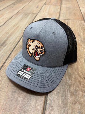North Rock Creek Leatherette Patch Hats