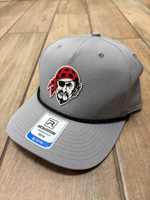 Dale Pirates Leatherette Patch Hats