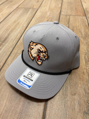 North Rock Creek Leatherette Patch Hats