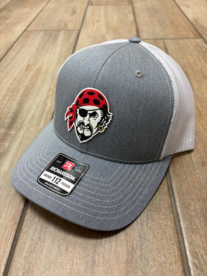 Dale Pirates Leatherette Patch Hats