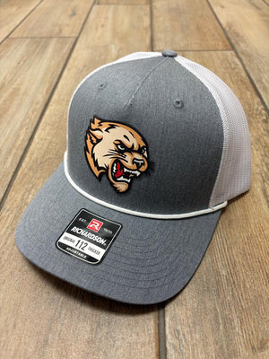 North Rock Creek Leatherette Patch Hats