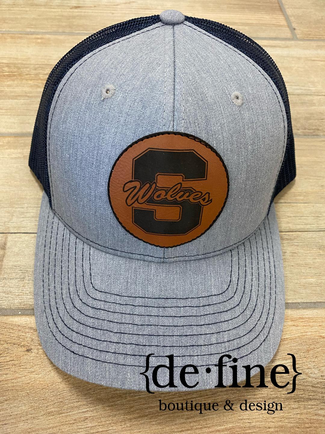 Richardson 112 Trucker Shawnee Wolves Patch Hat