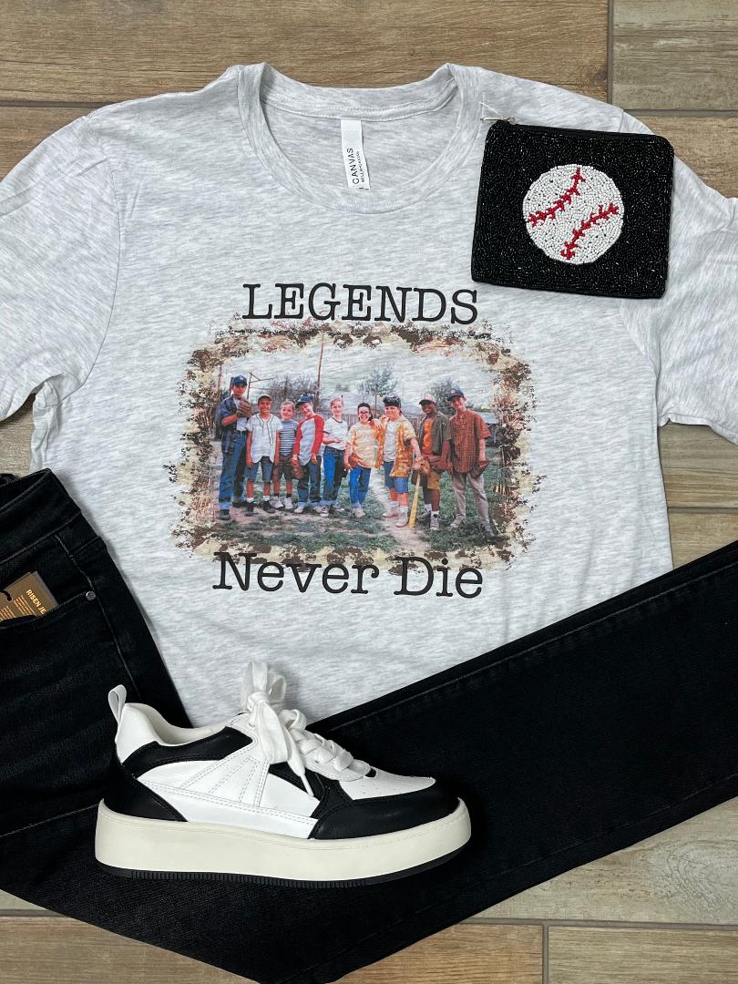 Legends Never Die Graphic Tee or Sweatshirt