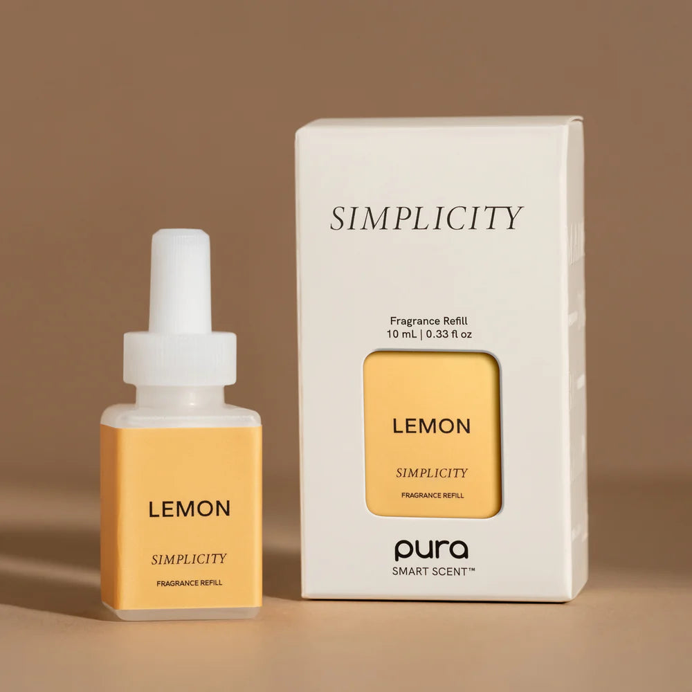 Pura Simplicity Lemon Fragrance Refill