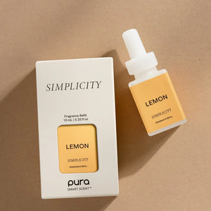 Pura Simplicity Lemon Fragrance Refill