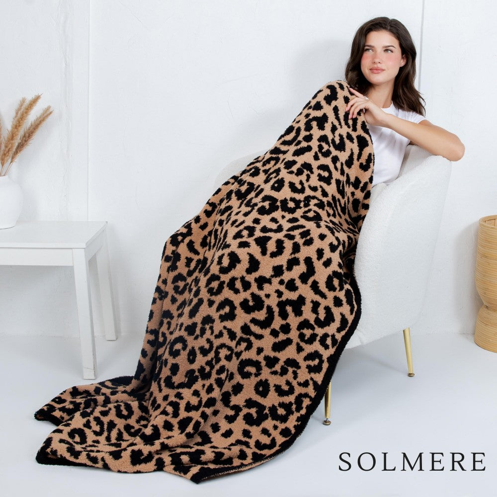 Leopard Cozy Blankets PRE SALE