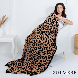 Leopard Cozy Blankets PRE SALE