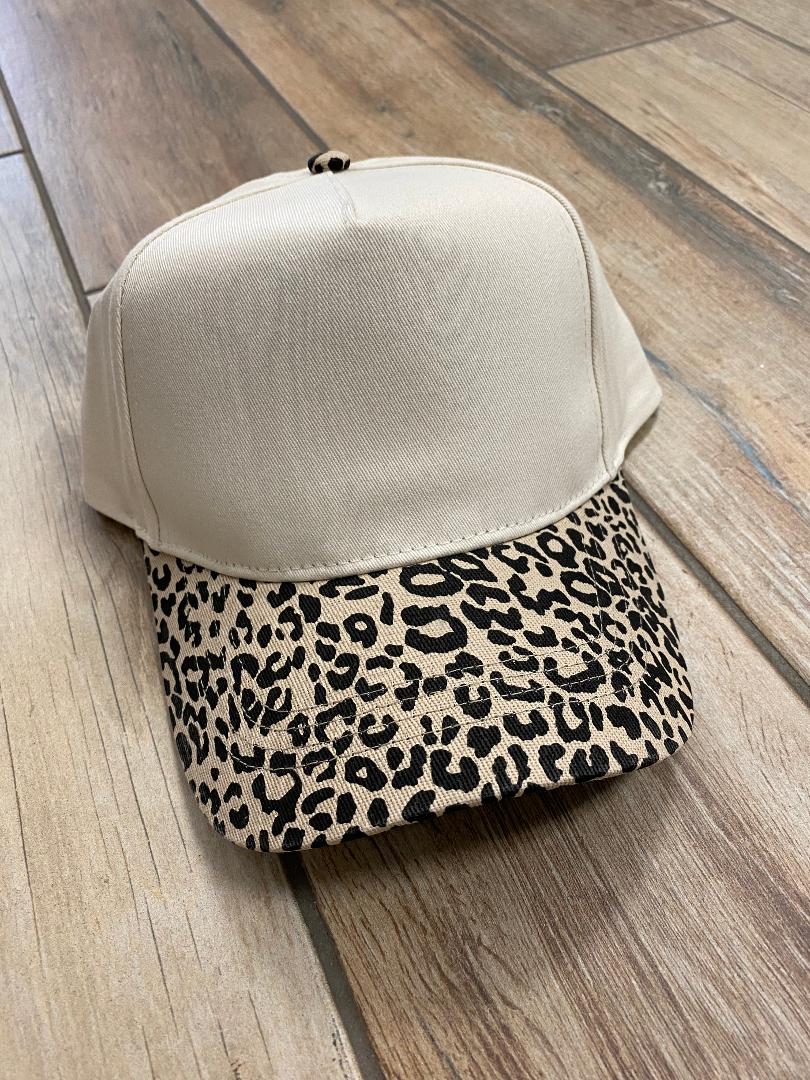 Gameday Leopard Upside Down Hat